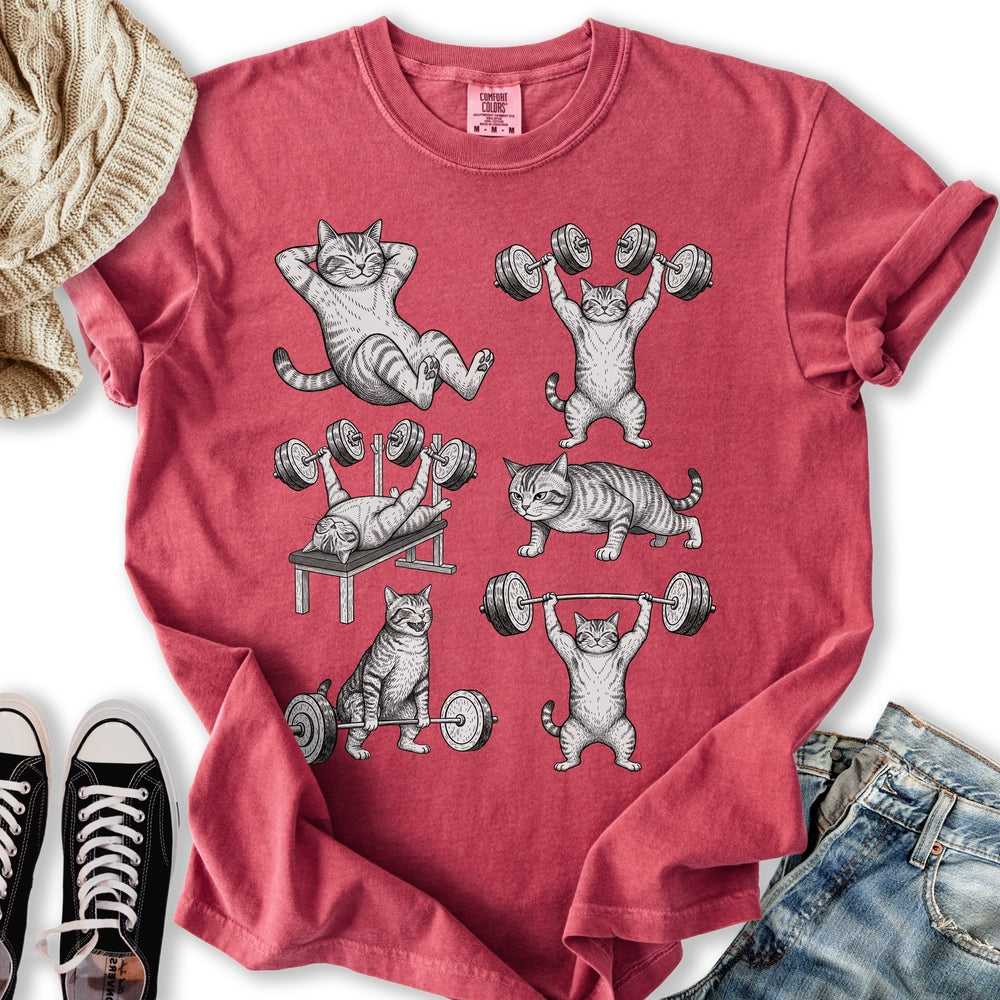 Gymrat Cat T-Shirt