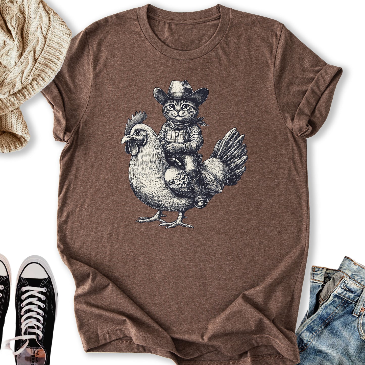 Cat Chicken T-Shirt