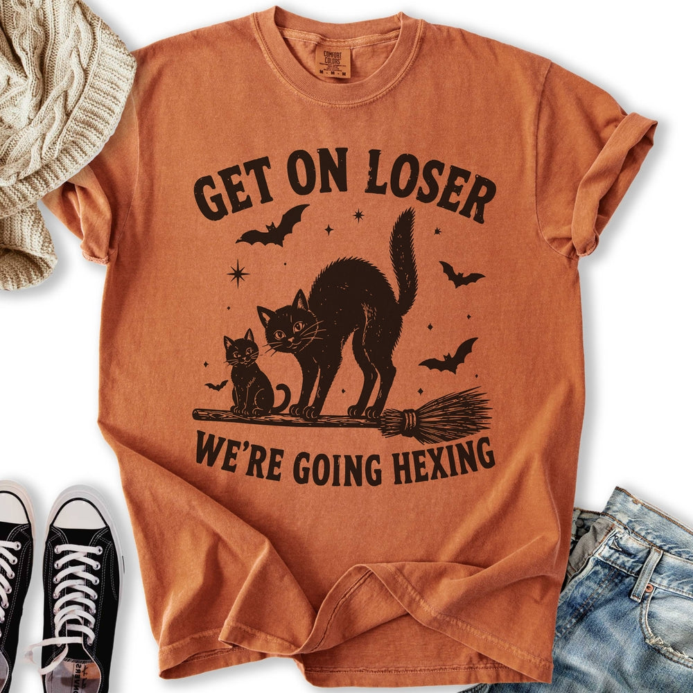 We're Going Hexing Relaxed Tee