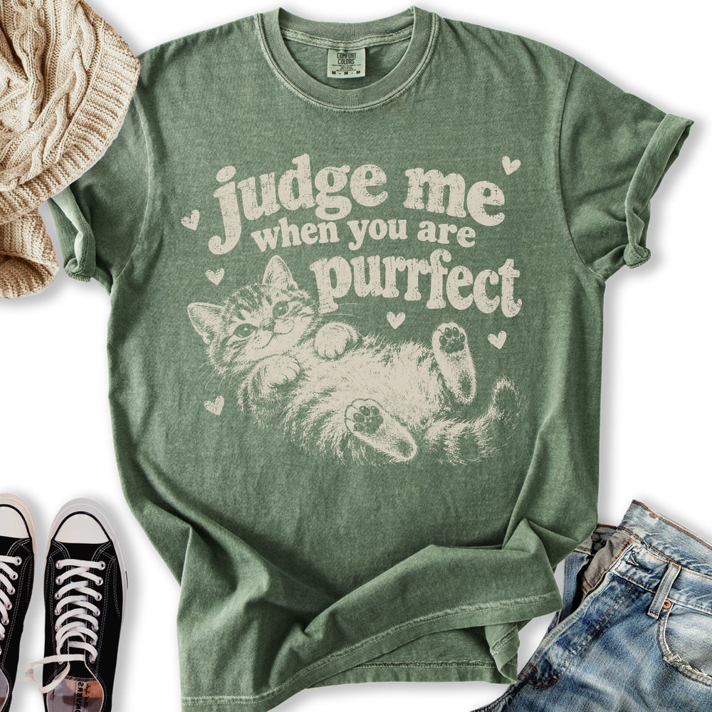 Judge Me Kitten Relaxed Tee
