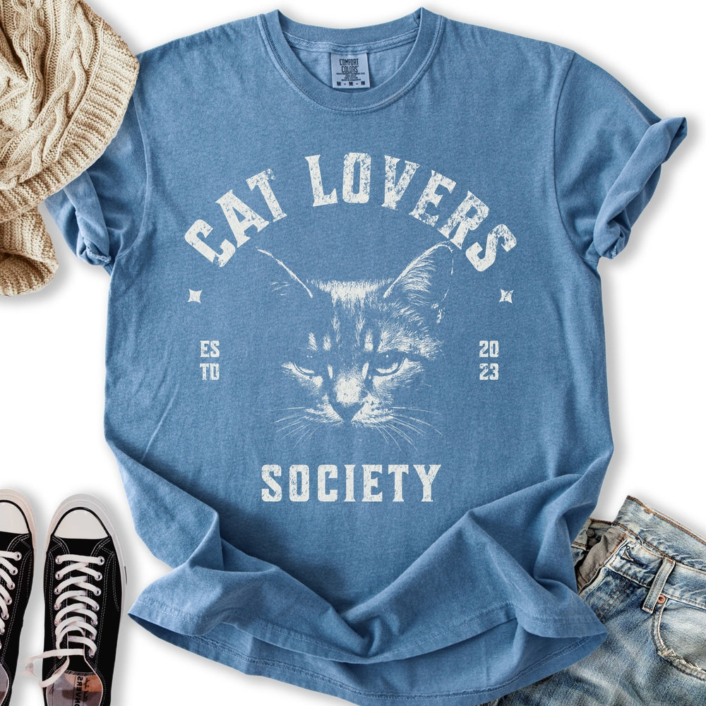 Cat Lovers Society T-Shirt