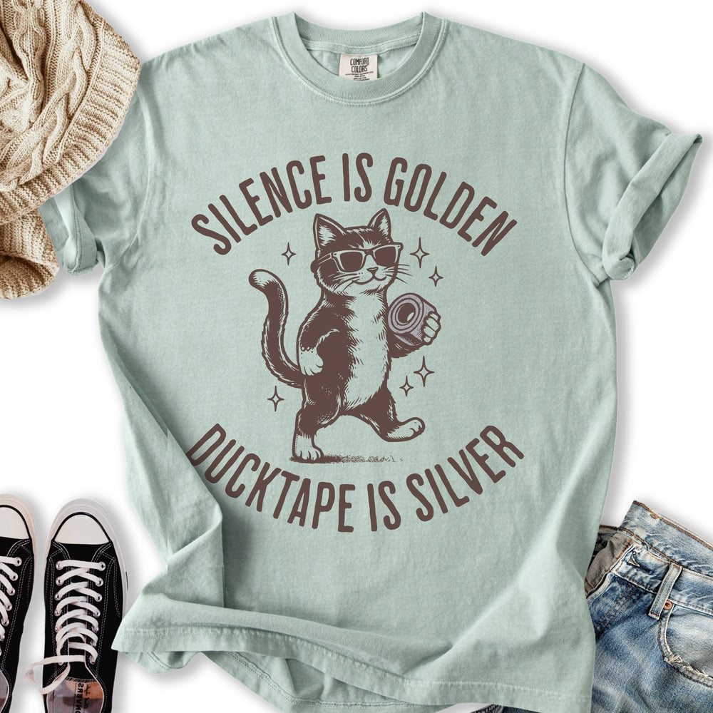 Silence Is Golden T-Shirt
