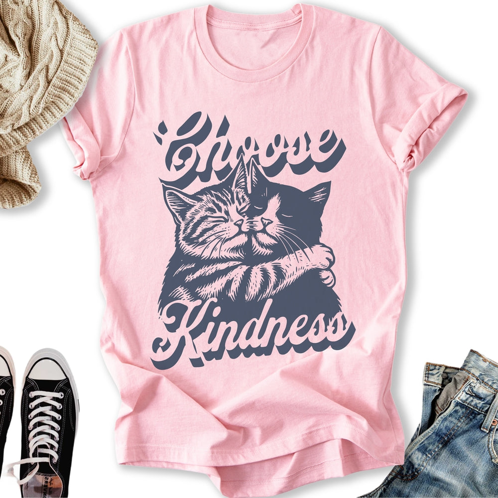 Choose Kindness Cats Classic Tee