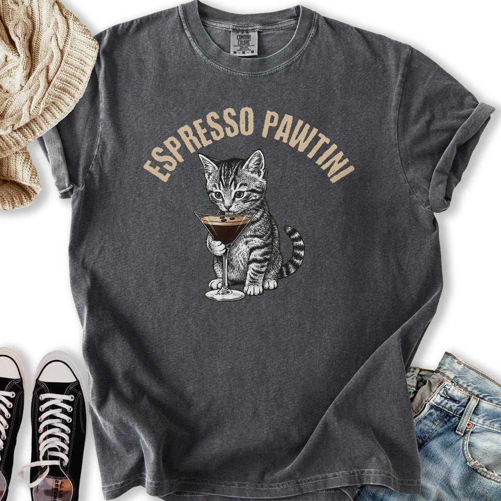 Espresso Pawtini T-Shirt