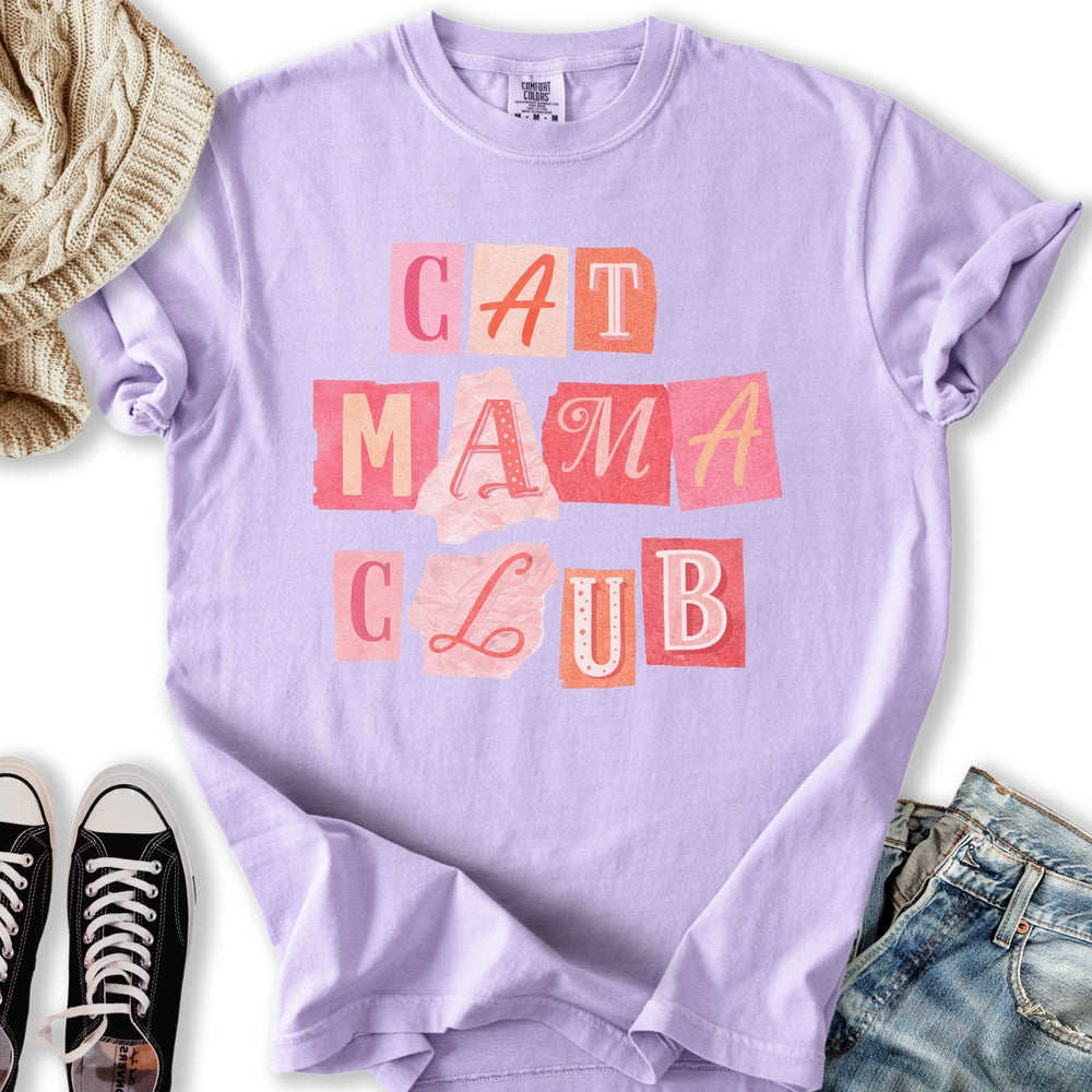 Cat Mama Club T-Shirt