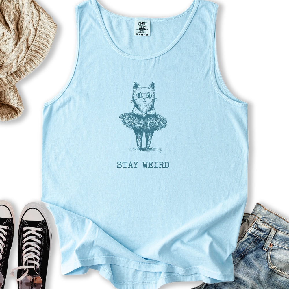 Stay Weird Tank Top
