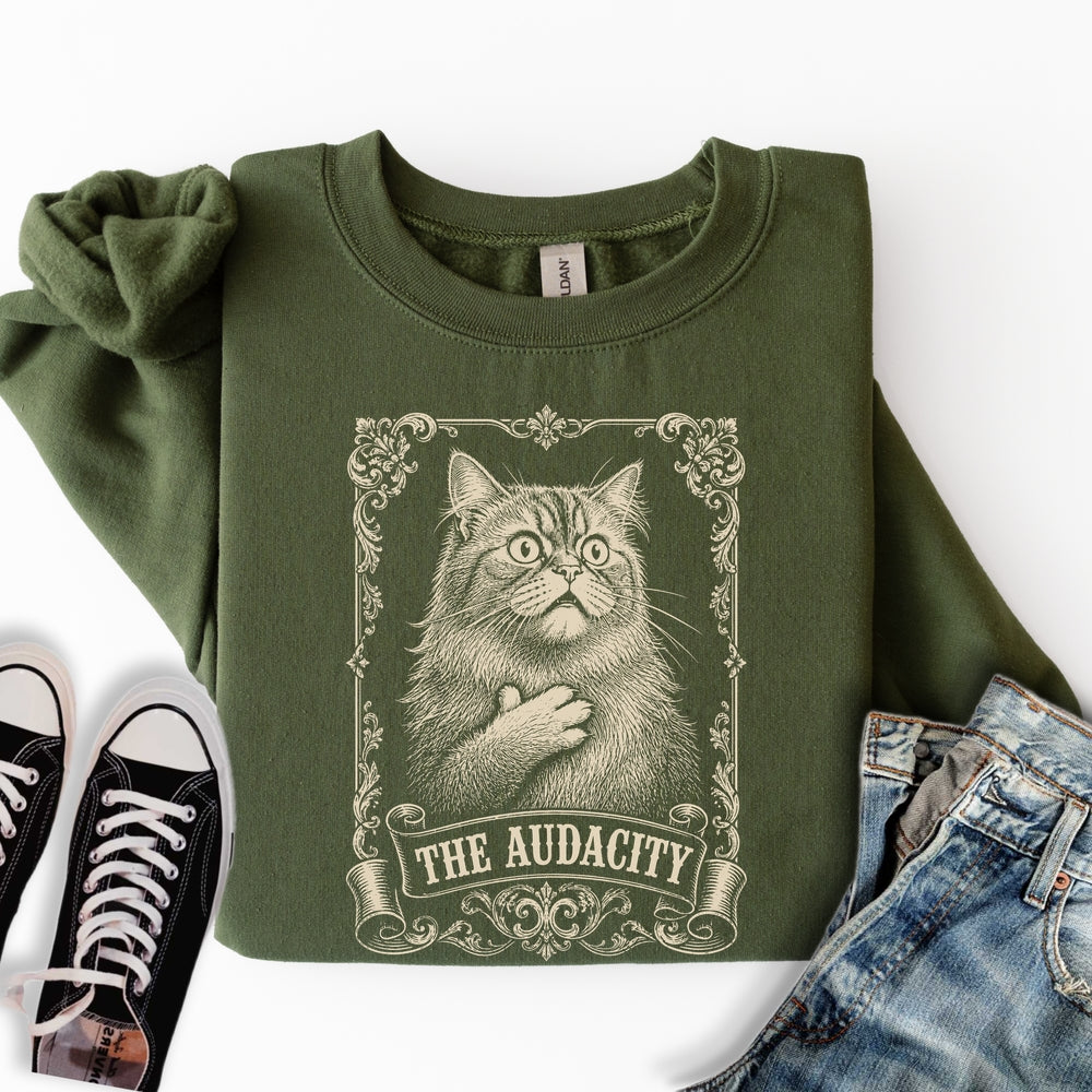The Audacity Cat Sweatshirt