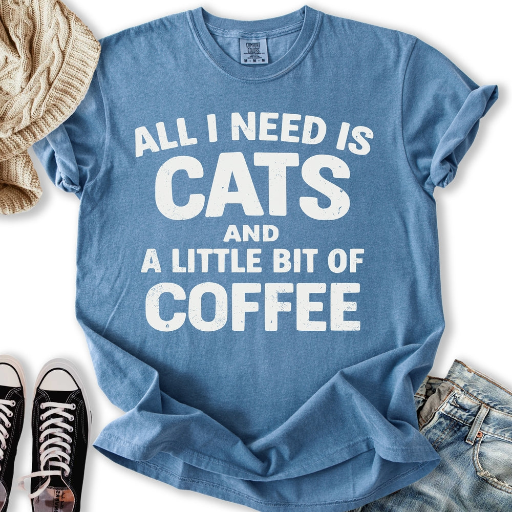Cats and Coffee T-Shirt