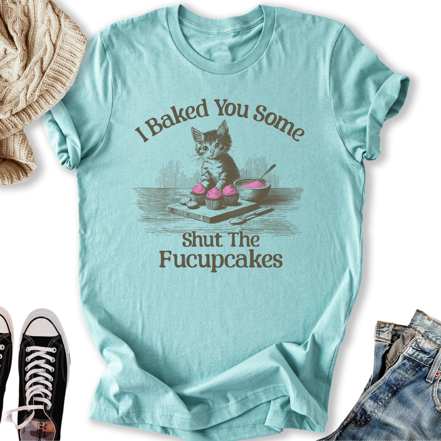 Fucupcakes  T-Shirt