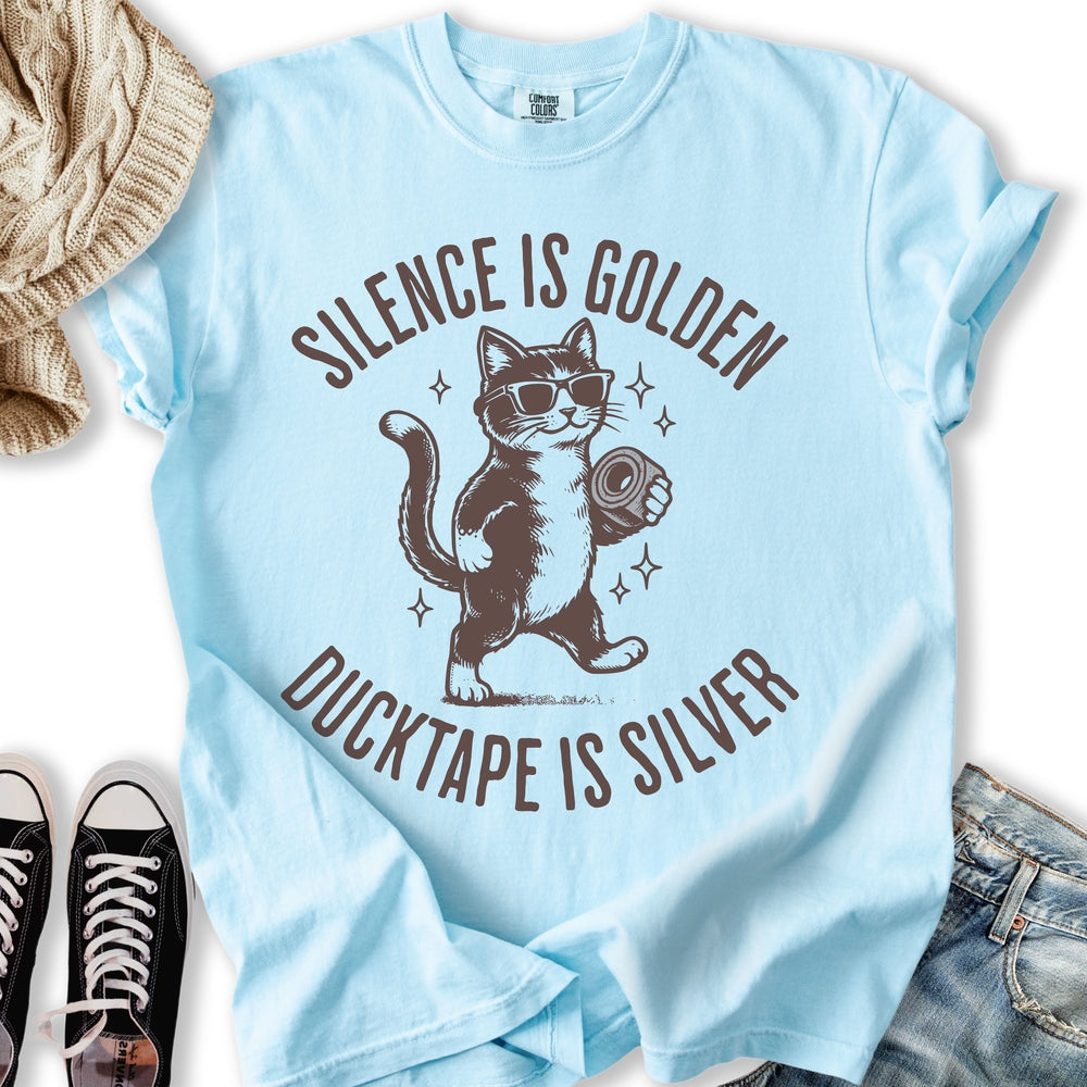 Silence Is Golden T-Shirt