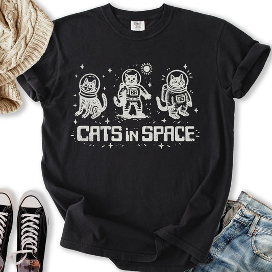 Cats In Space T-Shirt