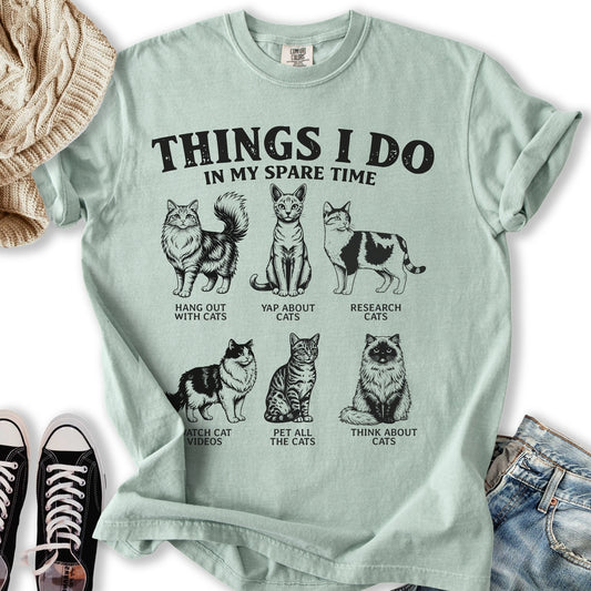 Cat Obsession T-Shirt