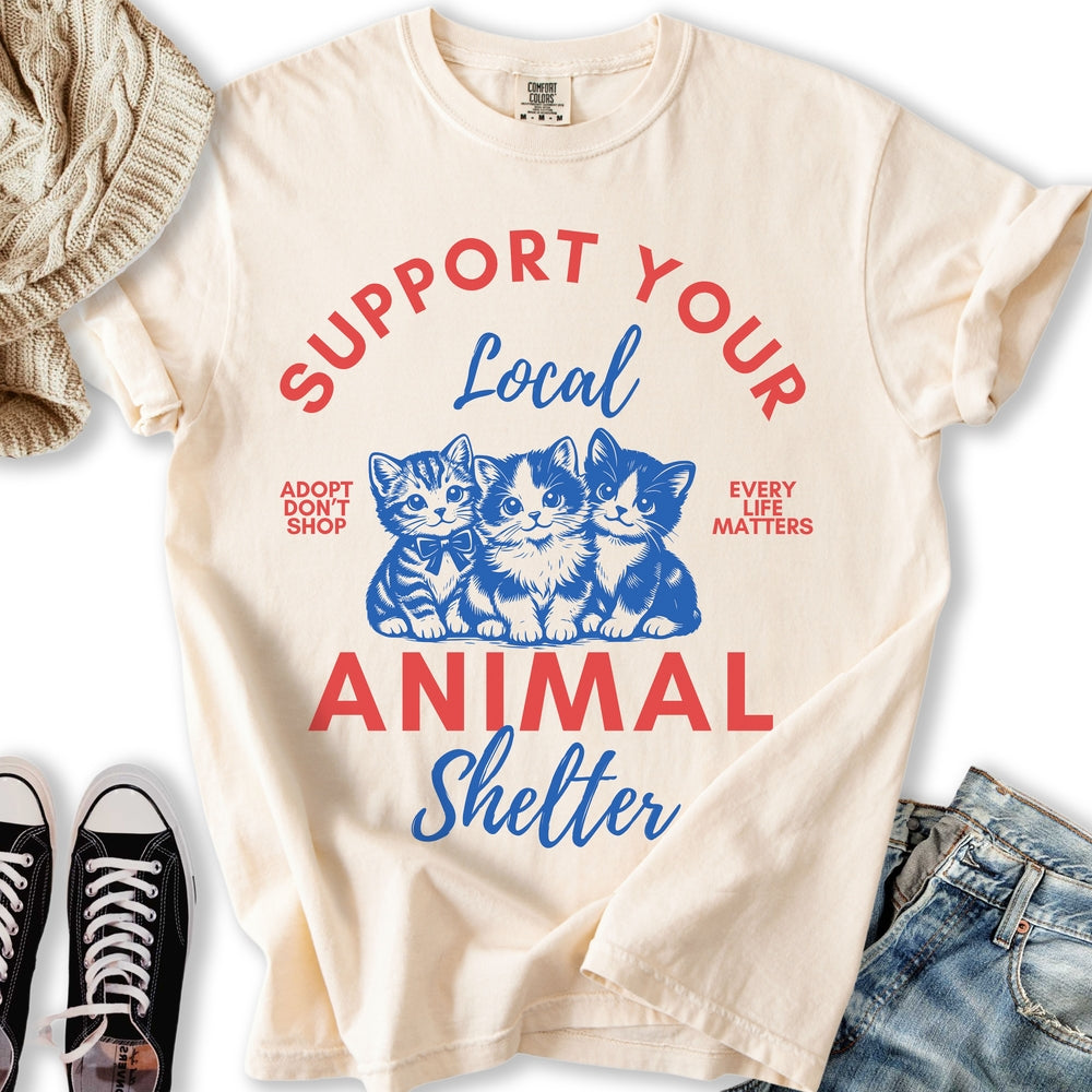 Animal Shelter Support T-Shirt