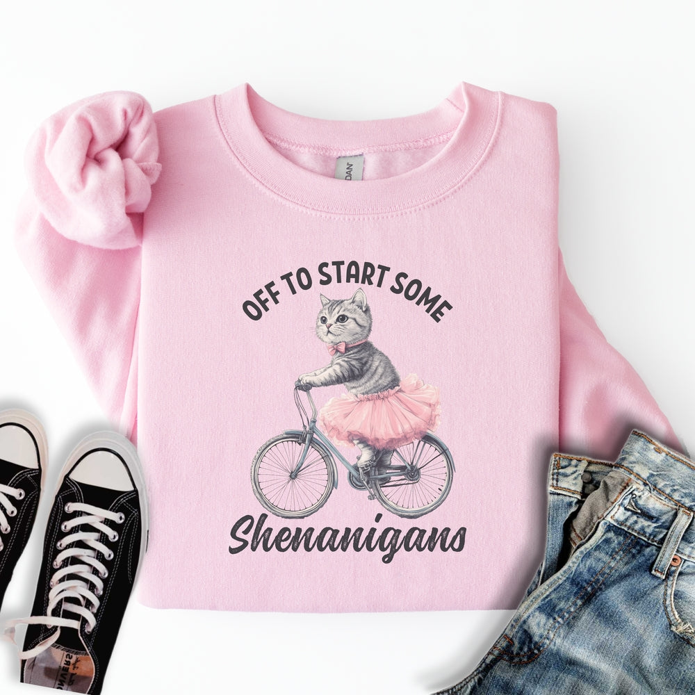 Start Some Shenanigans Sweatshirt