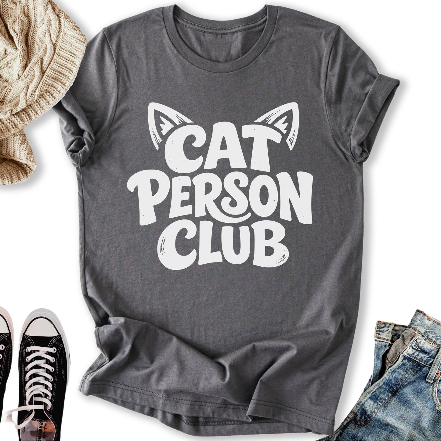 Cat Person Club T-Shirt