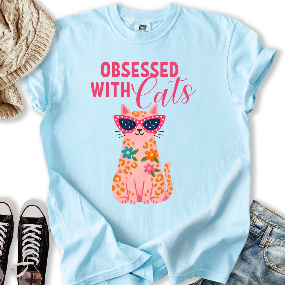 Obsessed With Cats T-Shirt