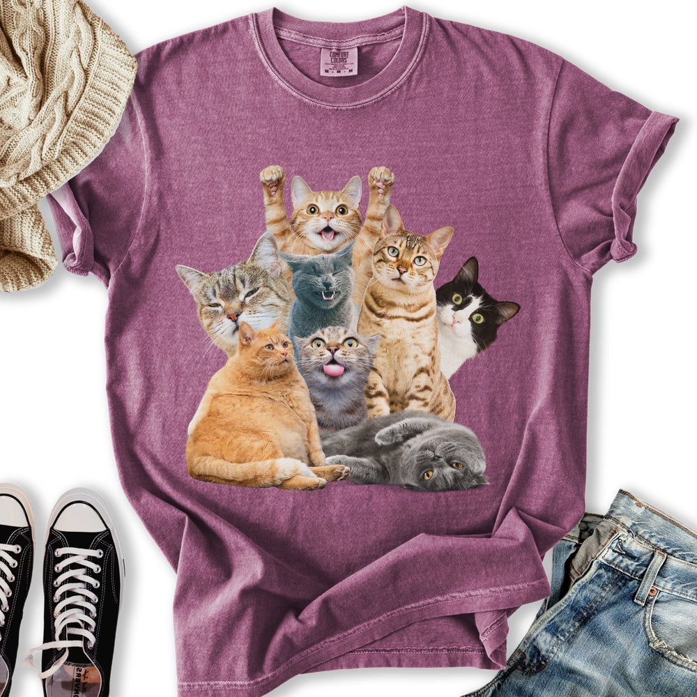 Crazy Cats T-Shirt