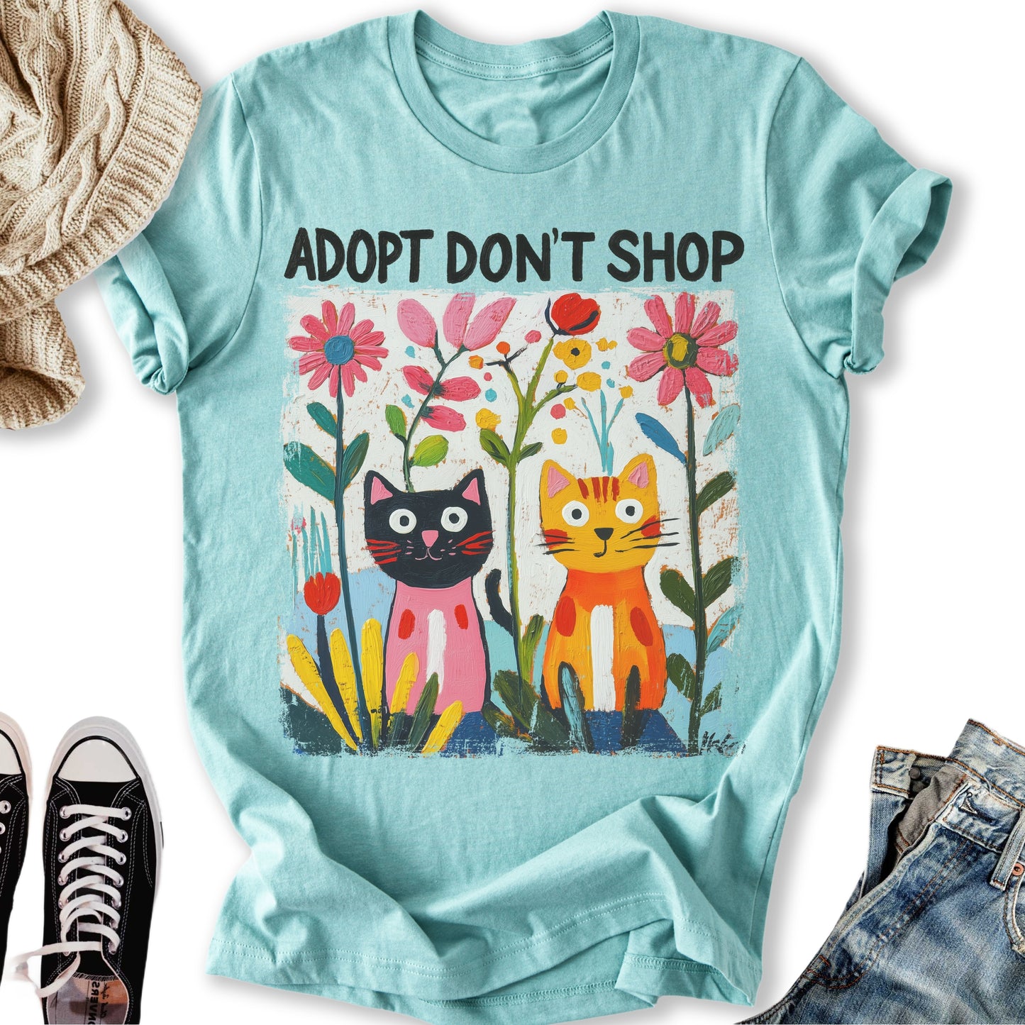 Adopt Don't Shop T-Shirt