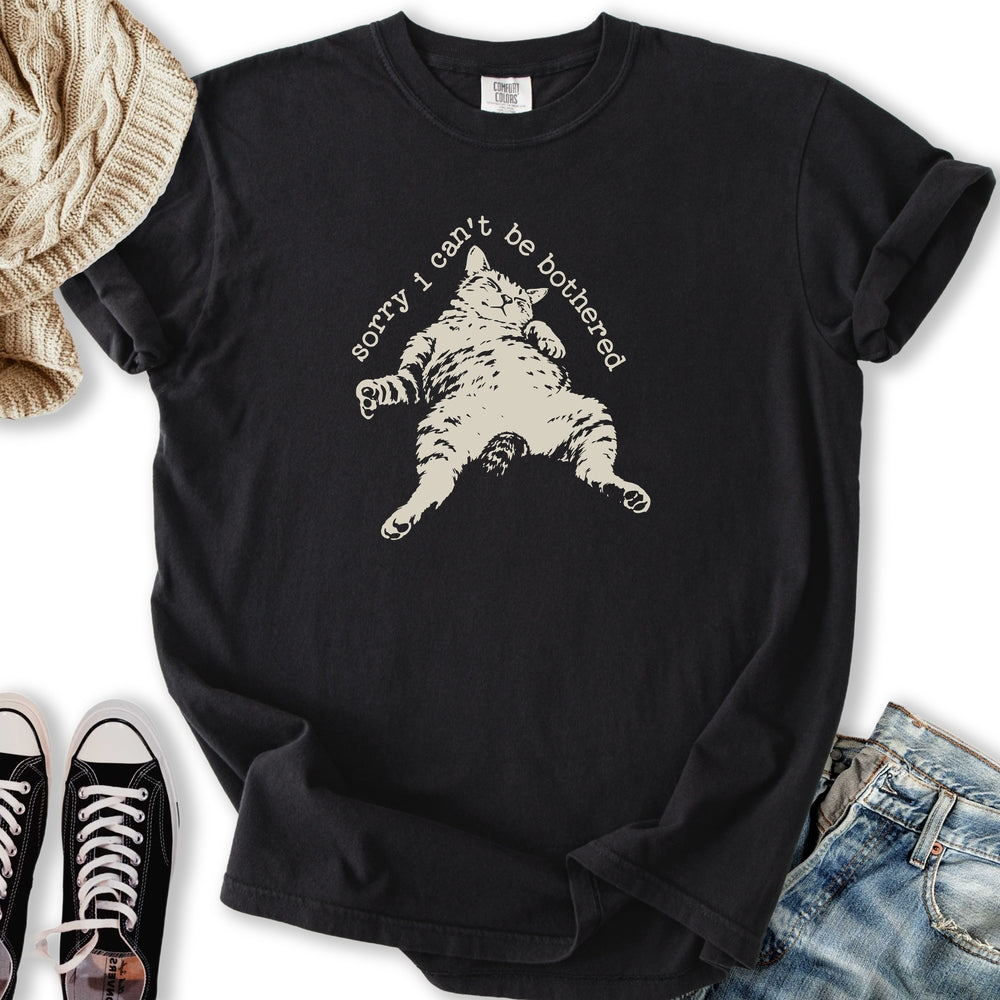 Can't Be Bothered Relaxed Tee