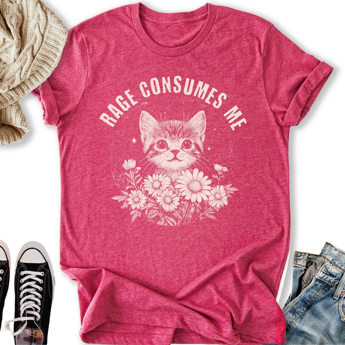 Rage Consumes Me T-Shirt