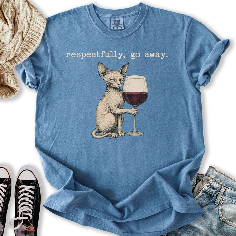 Cranky Sphynx T-Shirt