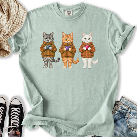 Cozy Cats Relaxed Tee