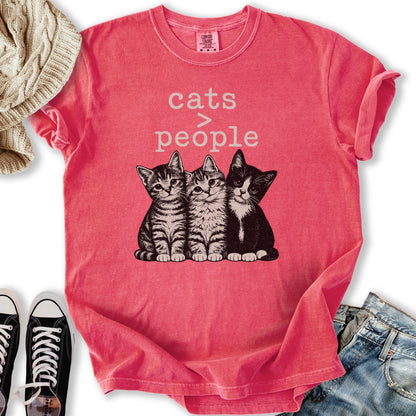 Cats > People T-Shirt