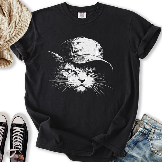 Trucker Cat T-Shirt