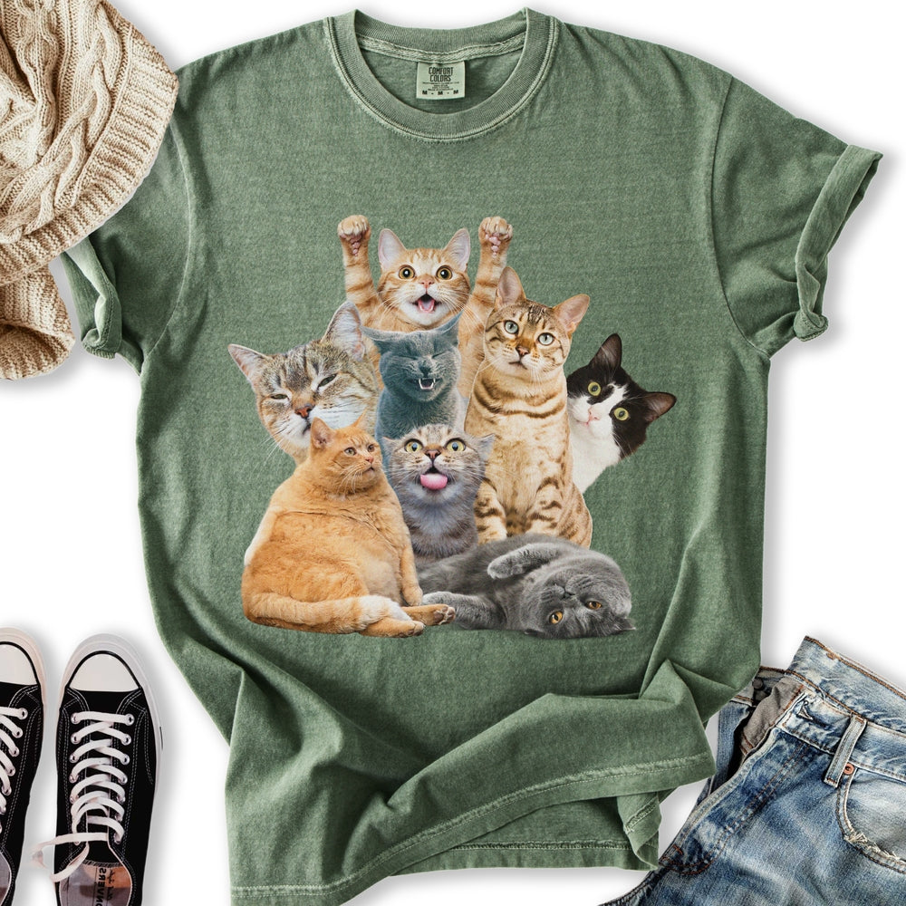 Crazy Cats T-Shirt