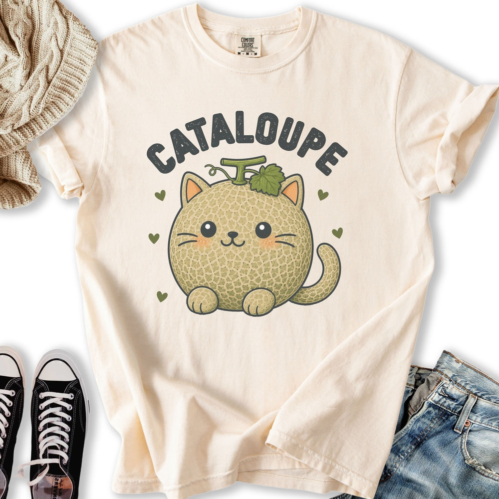 Cataloupe Cat Relaxed Tee