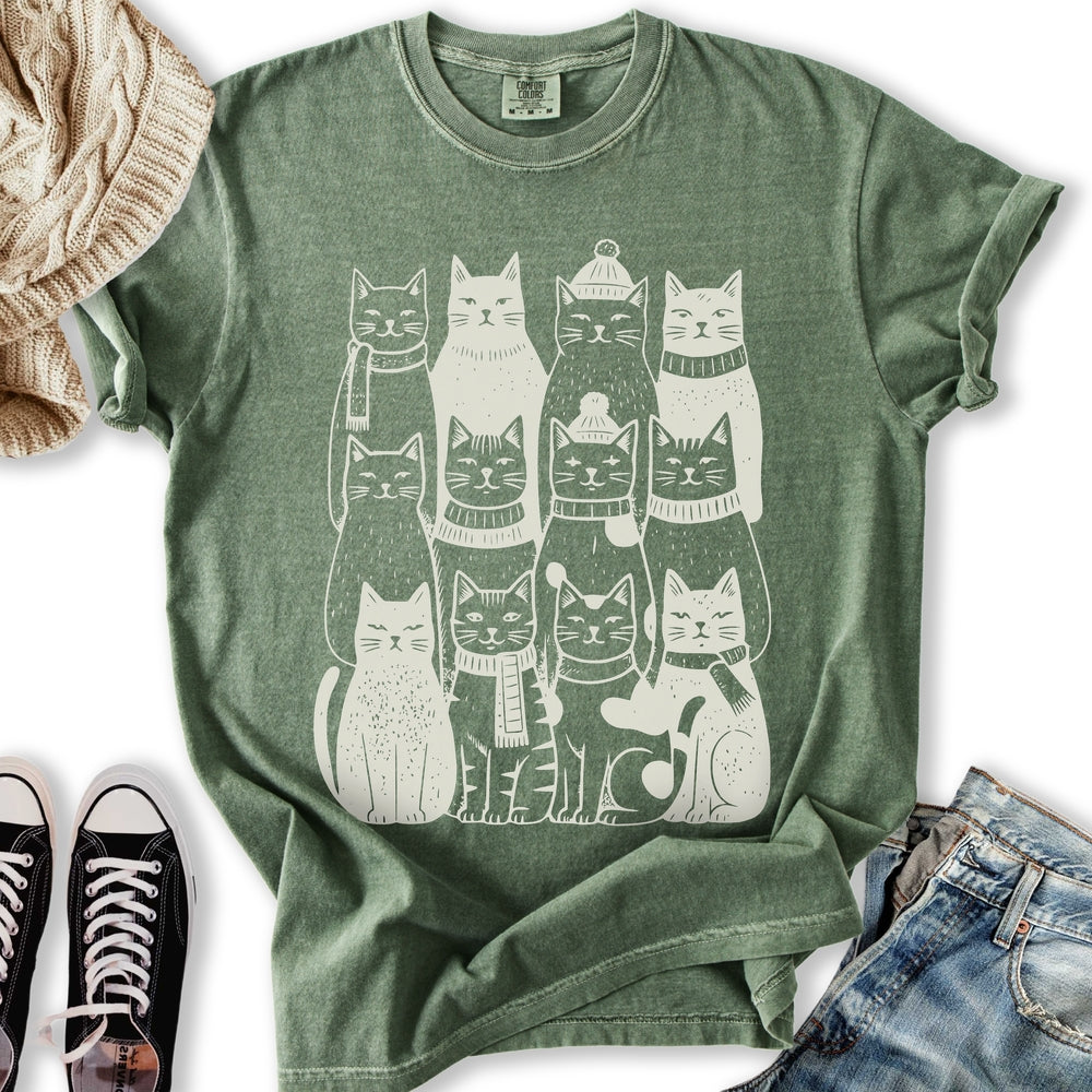 Winter Cats T-Shirt