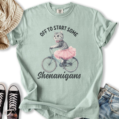 Start Some Shenanigans Relaxed Tee