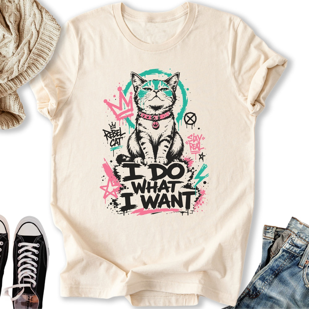 Streetart Cat Classic Tee