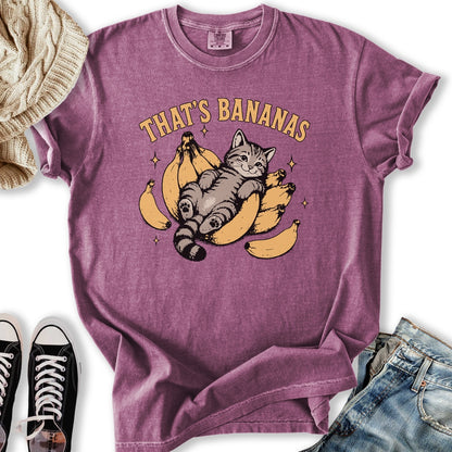 Banana's Cat Relaxed Tee