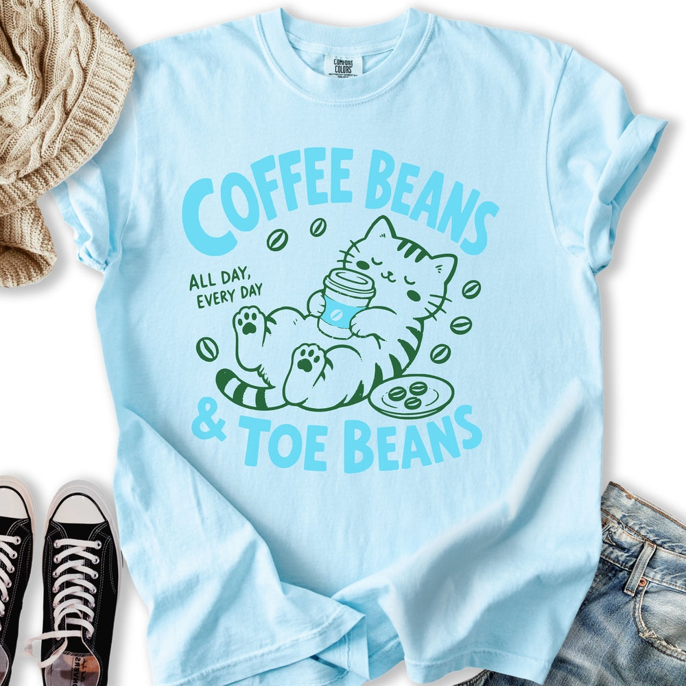 Coffee Beans Toe Beans T-Shirt