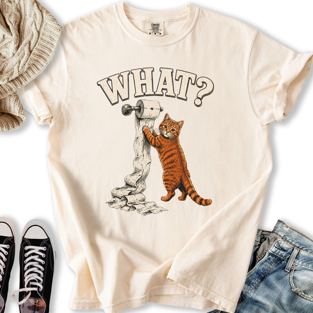 Toilet Paper Spin T-Shirt