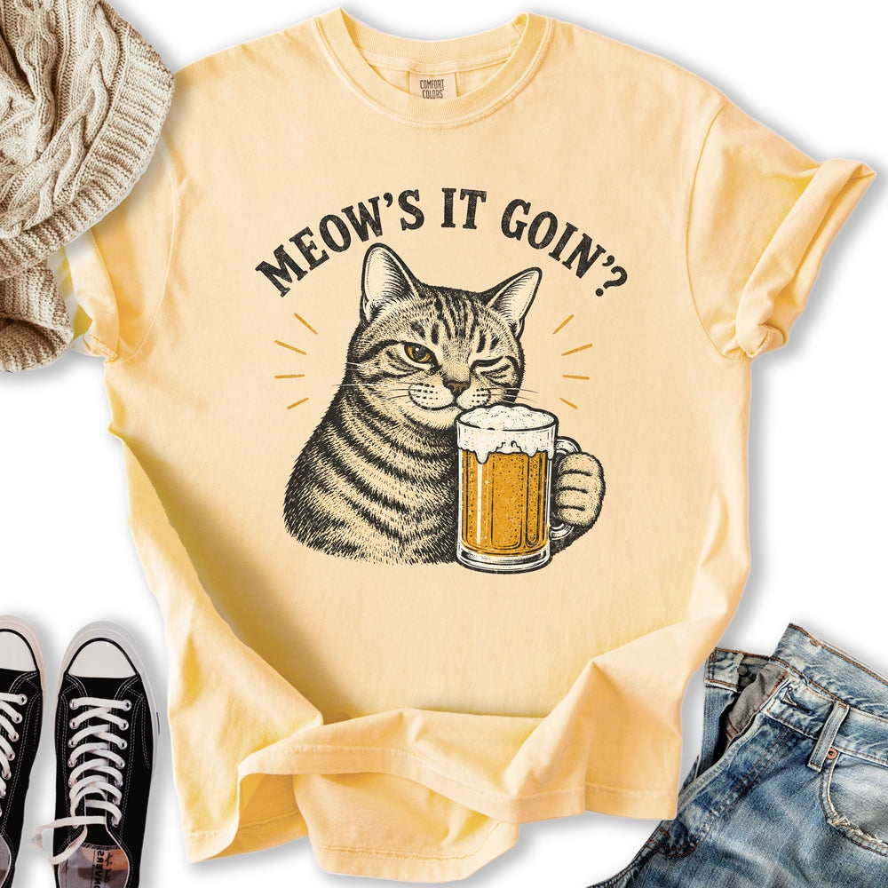 Meow's It Goin T-Shirt