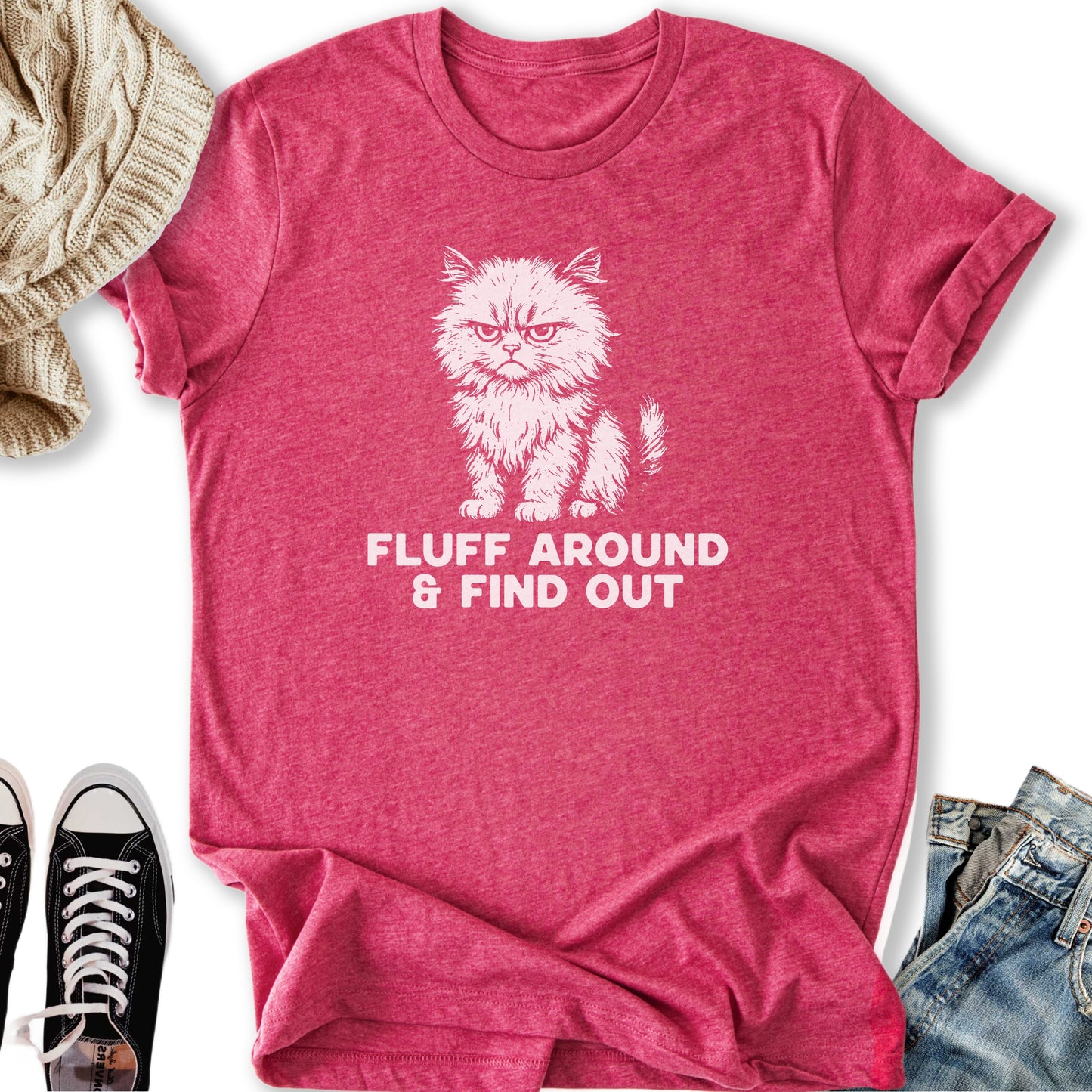 Fluff Around T-Shirt