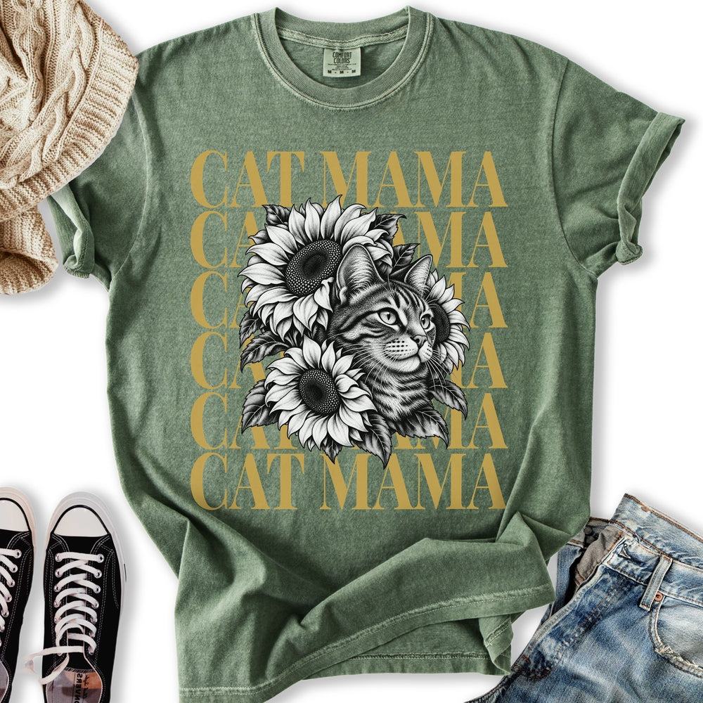 Vintage Cat Mama Relaxed Tee