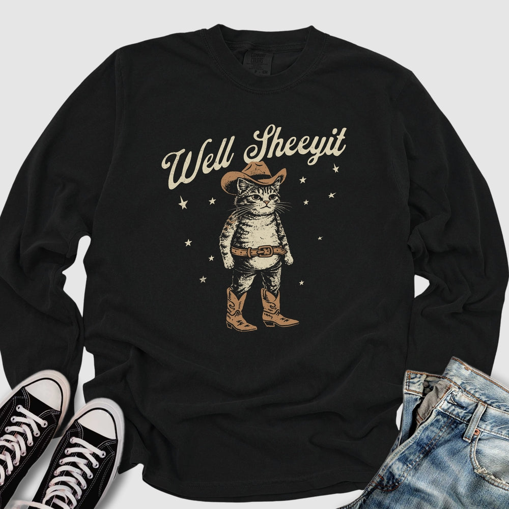 Well Sheeyit Long Sleeve Tee