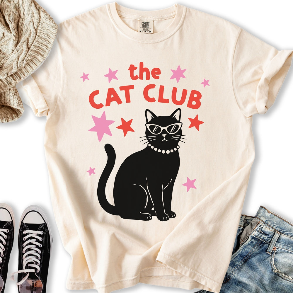 Cat Club T-Shirt