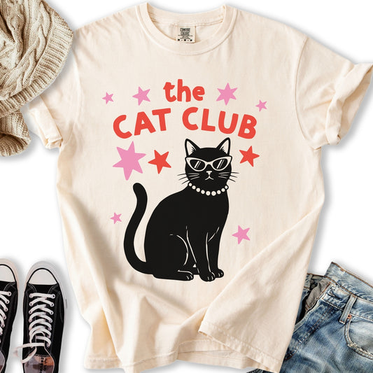 Cat Club T-Shirt