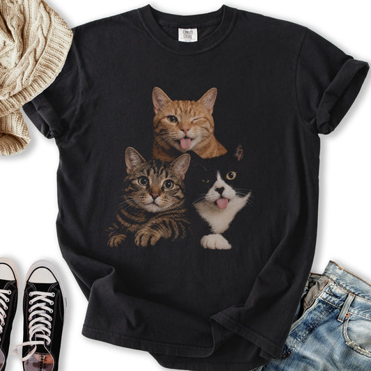 Silly Portrait Relaxed Tee