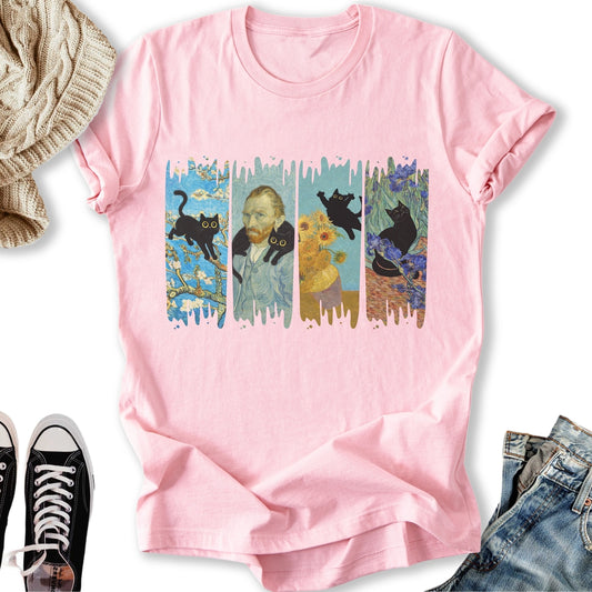 Van Goghs Cat Classic Tee