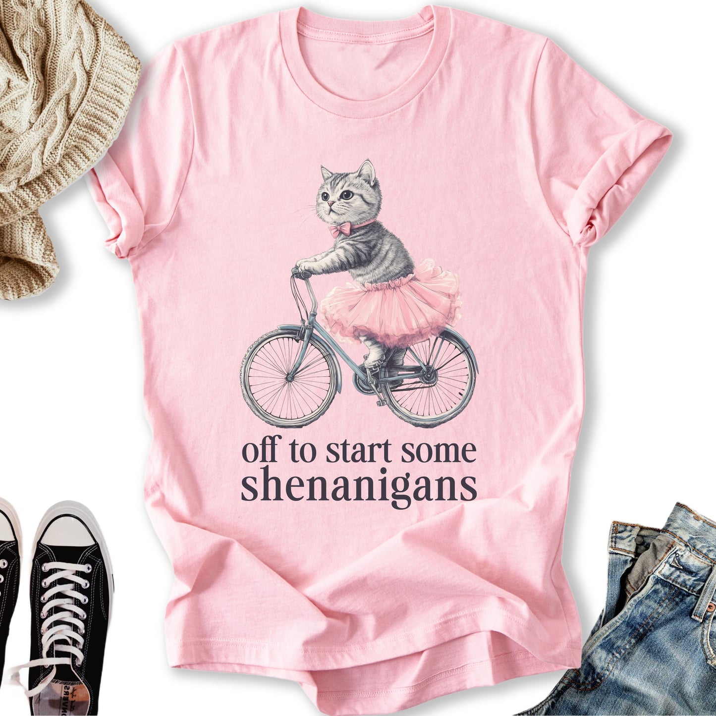 Off to Start Shenanigans T-Shirt