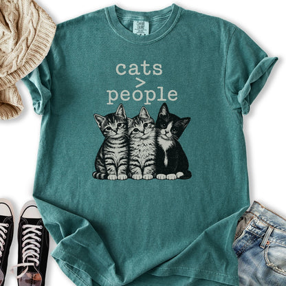 Cats > People T-Shirt