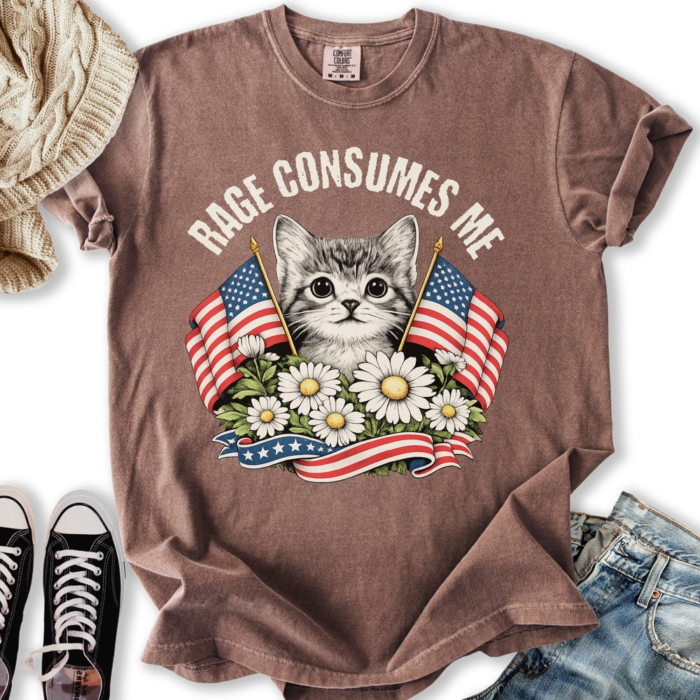 Rage Consumes Me II T-Shirt