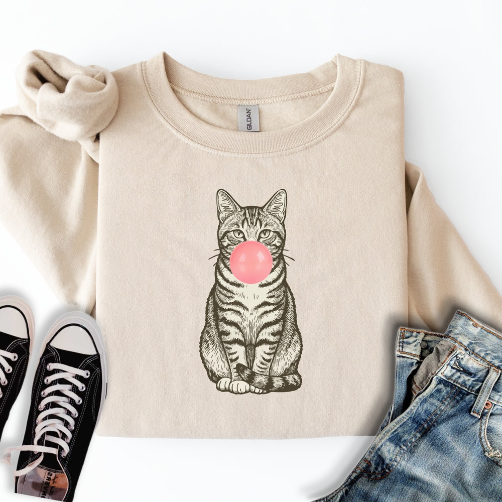 Tabby Bubblegum Sweatshirt