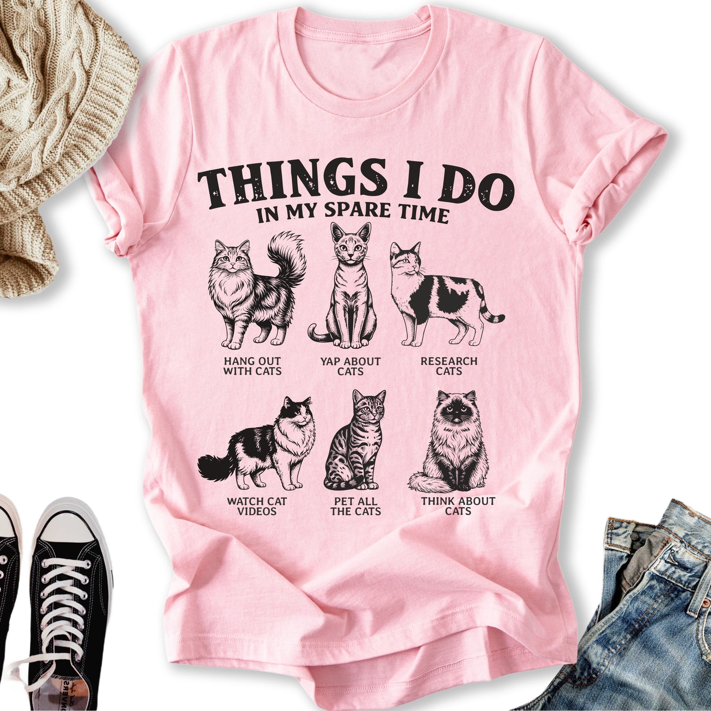 Cat Obsession T-Shirt