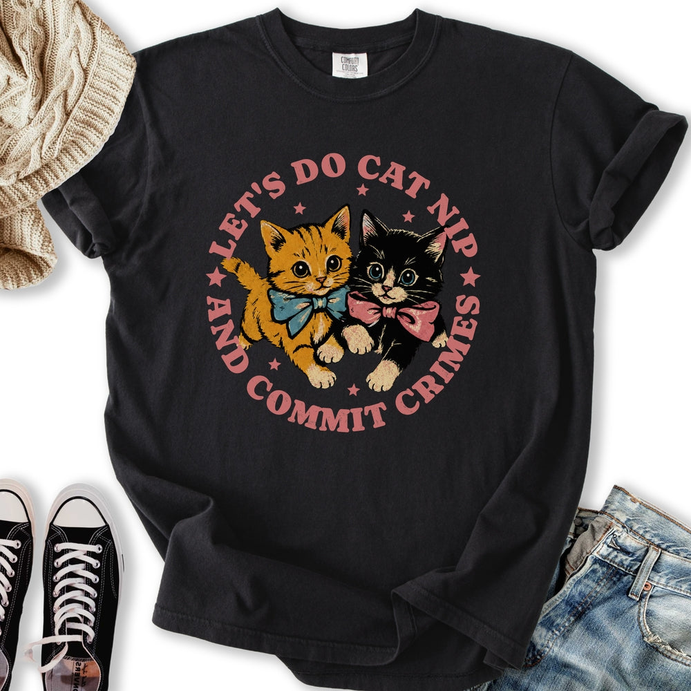 Cat Nip Crimes T-Shirt
